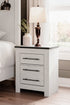 Schoenberg White Nightstand - B1446-92 - Bien Home Furniture & Electronics