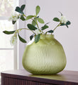 Scottyard Olive Green Vase - A2900007 - Bien Home Furniture & Electronics