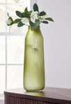 Scottyard Olive Green Vase - A2900009 - Bien Home Furniture & Electronics