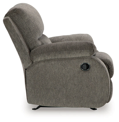 Scranto Brindle Recliner - 6650225 - Bien Home Furniture &amp; Electronics