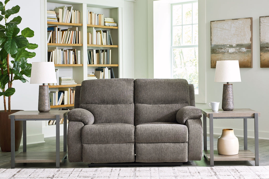 Scranto Brindle Reclining Loveseat - 6650286 - Bien Home Furniture & Electronics
