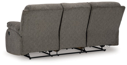 Scranto Brindle Reclining Sofa - 6650288 - Bien Home Furniture &amp; Electronics