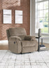 Scranto Oak Recliner - 6650425 - Bien Home Furniture & Electronics