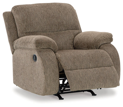 Scranto Oak Recliner - 6650425 - Bien Home Furniture &amp; Electronics