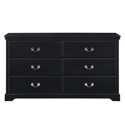 Seabright Black Dresser - 1519BK-5 - Bien Home Furniture &amp; Electronics