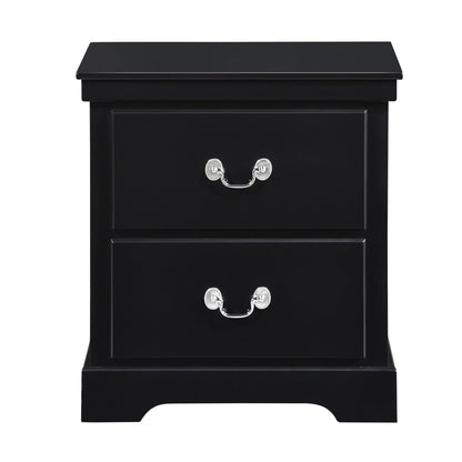 Seabright Black Nightstand - 1519BK-4 - Bien Home Furniture &amp; Electronics