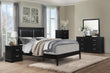 Seabright Black Panel Bedroom Set - SET | 1519BKK-1 | 1519BK-3 | 1519BK-4 | 1519BK-5 | 1519BK-6 - Bien Home Furniture & Electronics