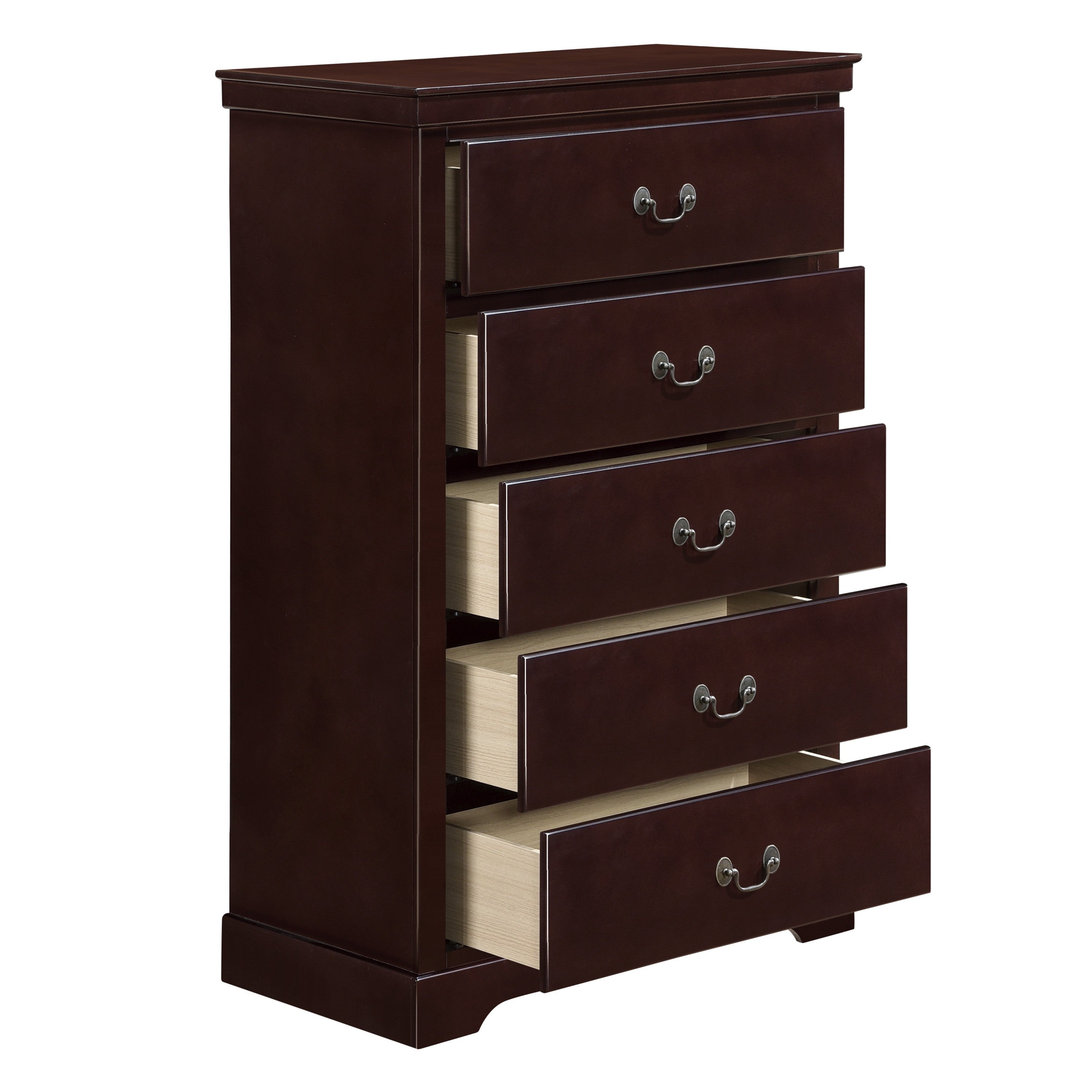 Seabright Cherry Chest - 1519CH-9 - Bien Home Furniture &amp; Electronics