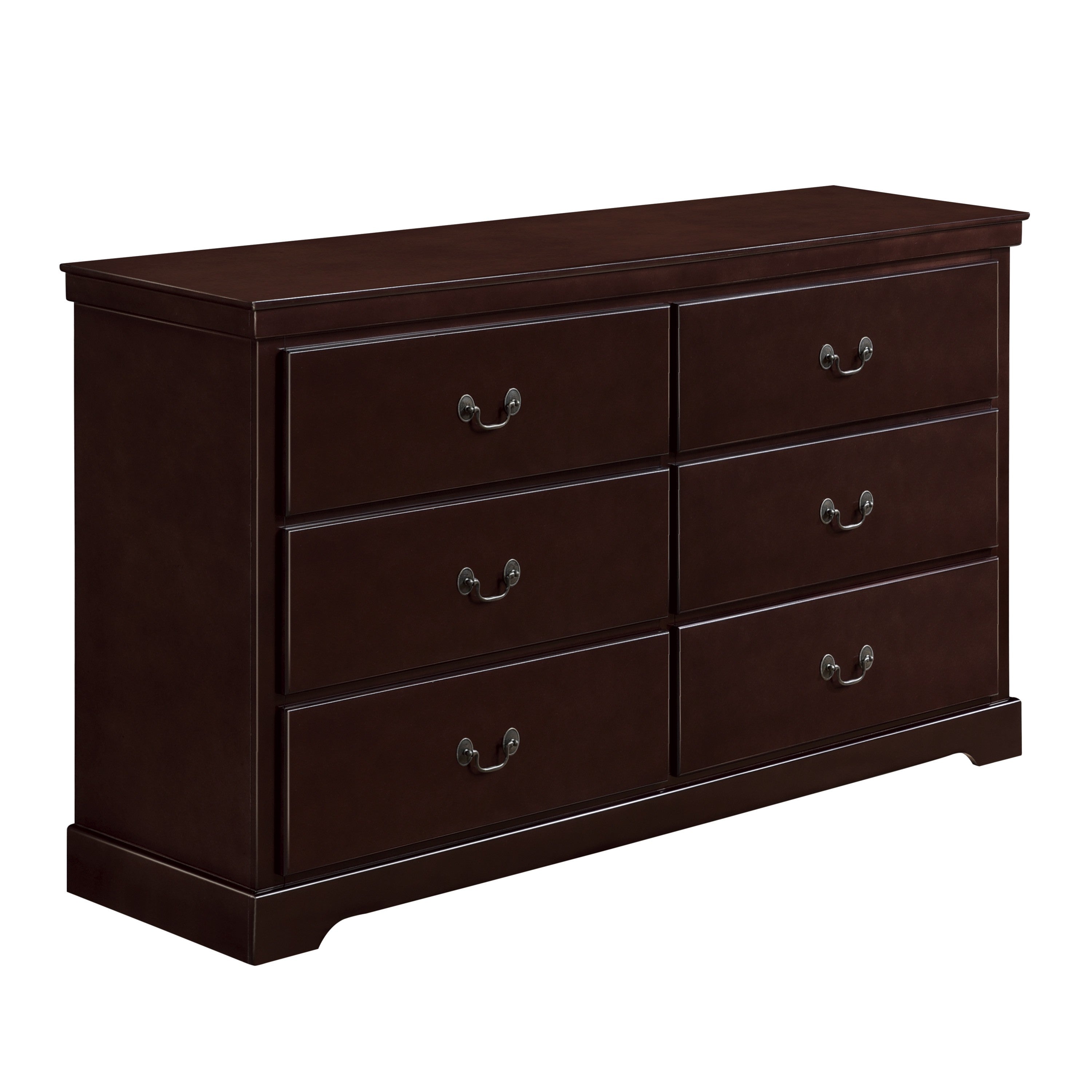 Seabright Cherry Dresser - 1519CH-5 - Bien Home Furniture &amp; Electronics