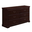 Seabright Cherry Dresser - 1519CH-5 - Bien Home Furniture & Electronics