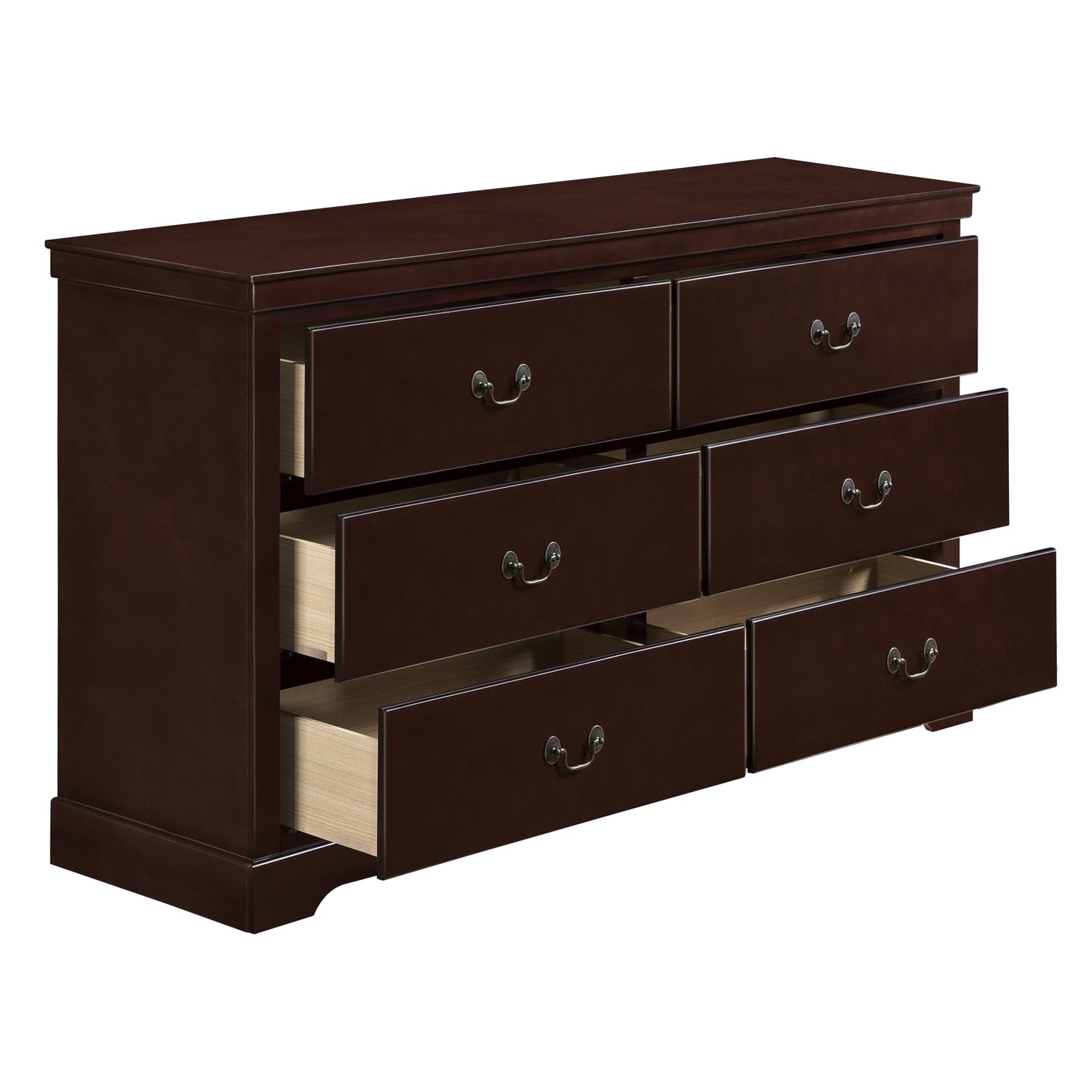 Seabright Cherry Dresser - 1519CH-5 - Bien Home Furniture &amp; Electronics