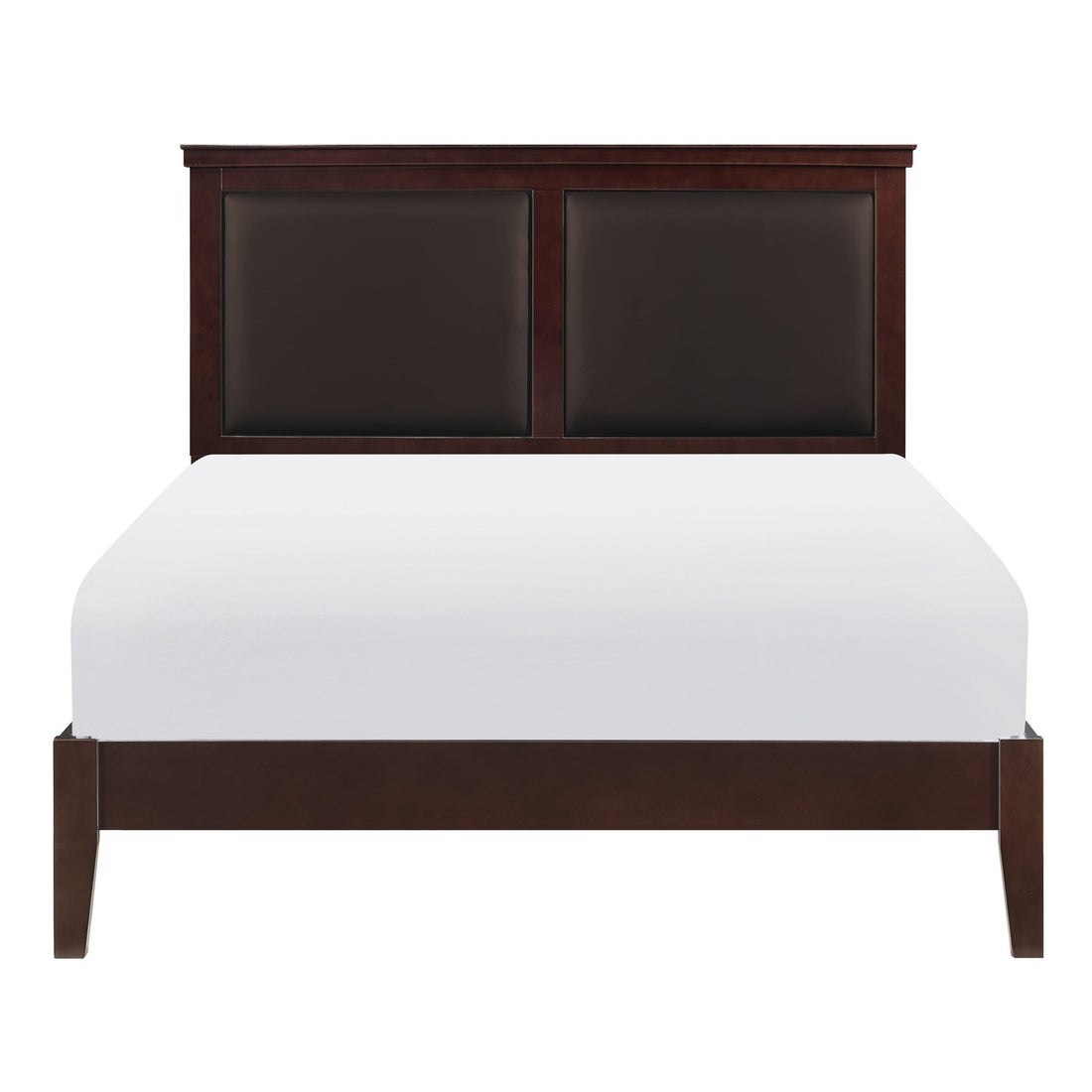 Seabright Cherry Full Panel Bed - SET | 1519CHF-1 | 1519CHT-3 - Bien Home Furniture &amp; Electronics