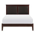 Seabright Cherry Full Panel Bed - SET | 1519CHF-1 | 1519CHT-3 - Bien Home Furniture & Electronics