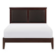 Seabright Cherry King Panel Bed - SET | 1519CHK-1 | 1519CH-3 - Bien Home Furniture & Electronics
