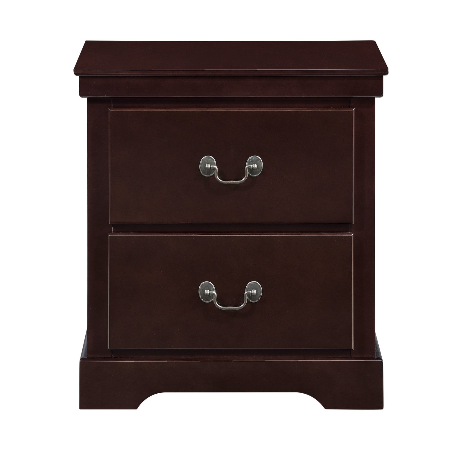 Seabright Cherry Nightstand - 1519CH-4 - Bien Home Furniture &amp; Electronics