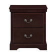 Seabright Cherry Nightstand - 1519CH-4 - Bien Home Furniture & Electronics