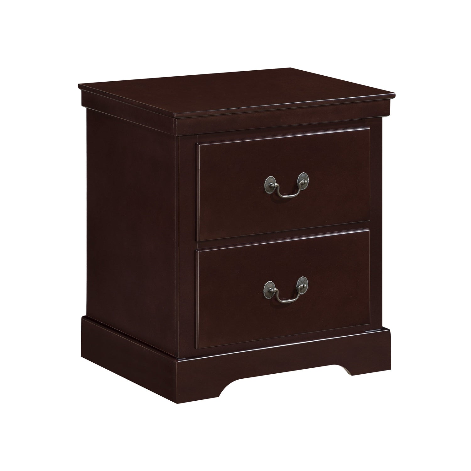 Seabright Cherry Nightstand - 1519CH-4 - Bien Home Furniture &amp; Electronics