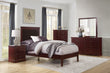 Seabright Cherry Youth Panel Bedroom Set - SET | 1519CHF-1 | 1519CHT-3 | 1519CH-4 | 1519CH-5 | 1519CH-6 | 1519CH-9 - Bien Home Furniture & Electronics