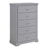 Seabright Gray Chest - 1519GY-9 - Bien Home Furniture & Electronics