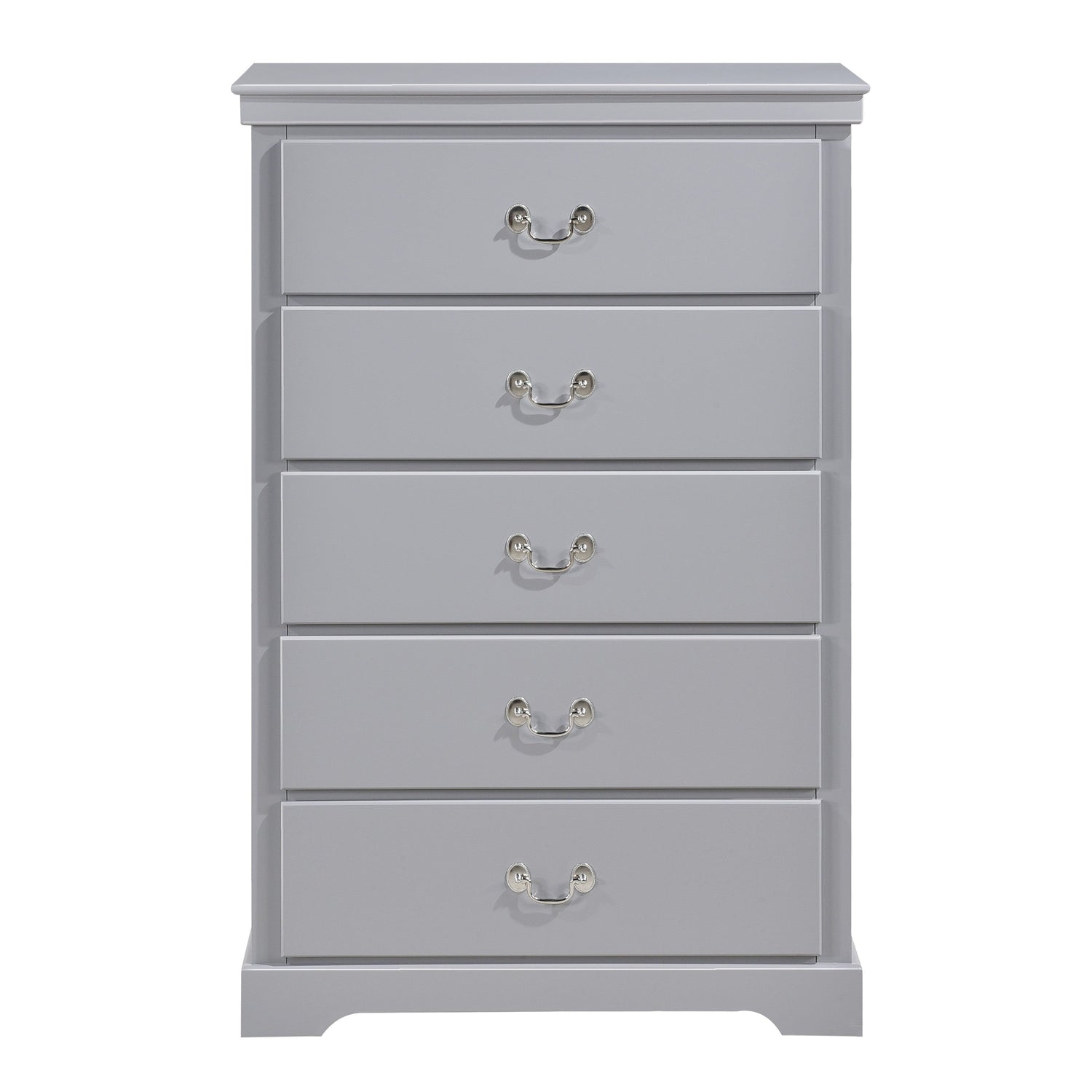 Seabright Gray Chest - 1519GY-9 - Bien Home Furniture &amp; Electronics