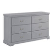 Seabright Gray Dresser - 1519GY-5 - Bien Home Furniture & Electronics
