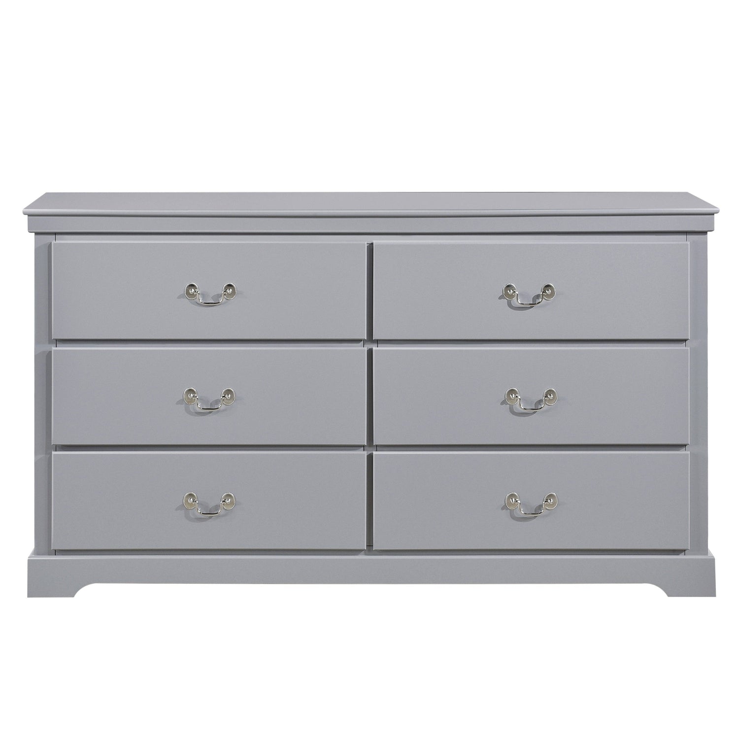 Seabright Gray Dresser - 1519GY-5 - Bien Home Furniture &amp; Electronics