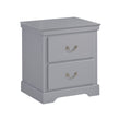 Seabright Gray Nightstand - 1519GY-4 - Bien Home Furniture & Electronics