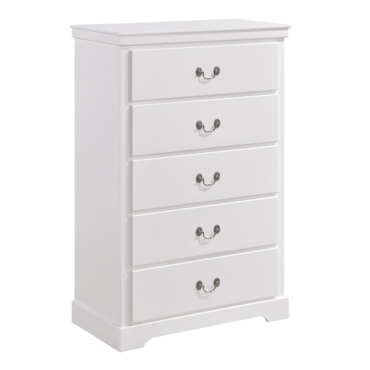 Seabright White Chest - 1519WH-9 - Bien Home Furniture &amp; Electronics