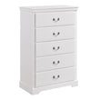 Seabright White Chest - 1519WH-9 - Bien Home Furniture & Electronics