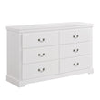 Seabright White Dresser - 1519WH-5 - Bien Home Furniture & Electronics