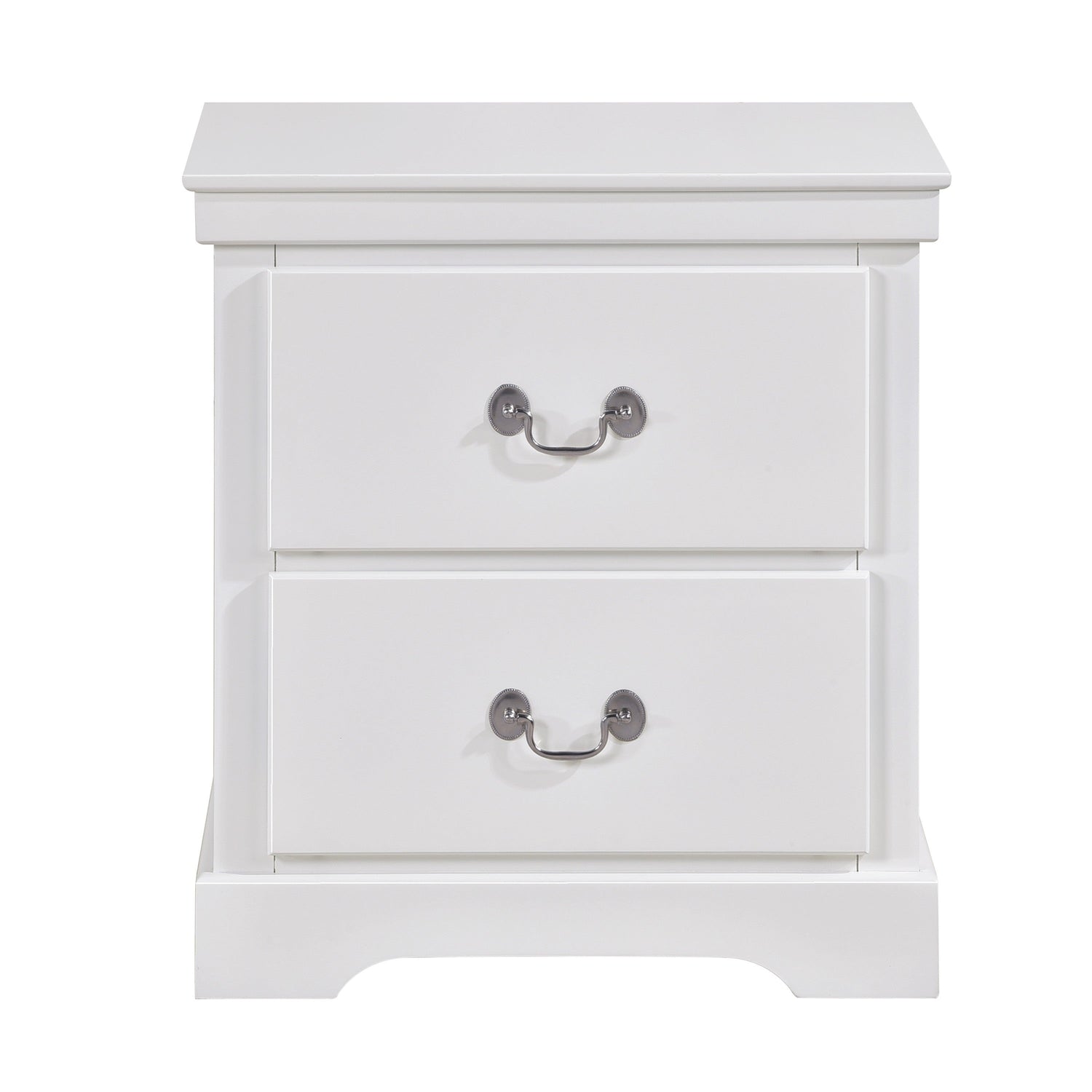 Seabright White Nightstand - 1519WH-4 - Bien Home Furniture &amp; Electronics