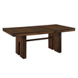 Sedley Walnut Extendable Dining Table - SET | 5415RF-78 | 5415RF-78B - Bien Home Furniture & Electronics