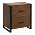 Sedley Walnut/Rustic Black File Cabinet - 5415RF-18 - Bien Home Furniture & Electronics