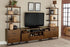 Sedley Walnut/Rustic Black Set (TV+2SP) - 54150RF*3 - Bien Home Furniture & Electronics