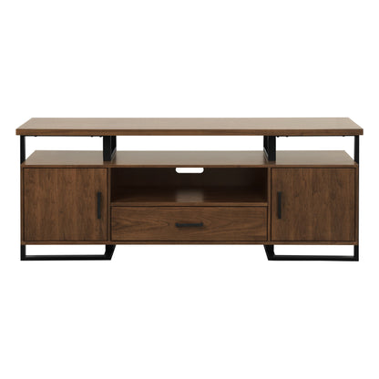 Sedley Walnut/Rustic Black Set (TV+2SP) - 54150RF*3 - Bien Home Furniture &amp; Electronics