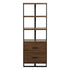 Sedley Walnut/Rustic Black Side Pier - 54150RF-S* - Bien Home Furniture & Electronics