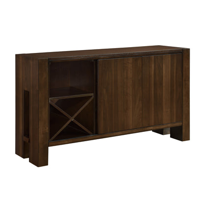 Sedley Walnut Server - 5415RF-40 - Bien Home Furniture &amp; Electronics