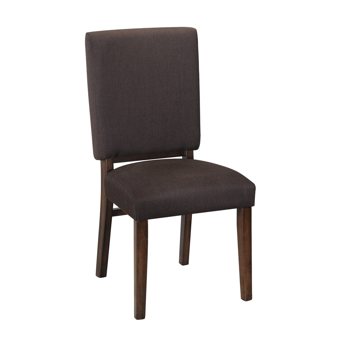 Sedley Walnut Side Chair, Set of 2 - 5415RFS - Bien Home Furniture &amp; Electronics