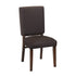 Sedley Walnut Side Chair, Set of 2 - 5415RFS - Bien Home Furniture & Electronics
