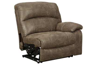 Segburg Driftwood Right-Arm Facing Power Recliner - 3430362 - Bien Home Furniture &amp; Electronics