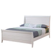 Selena Full Sleigh Platform Bed Buttermilk - 400231F - Bien Home Furniture & Electronics