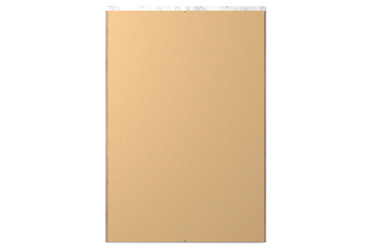 Senniberg Light Brown/White Chest of Drawers - B1191-44 - Bien Home Furniture &amp; Electronics
