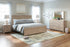 Senniberg Light Brown/White Panel Bedroom Set - SET | B1191-72 | B1191-97 | B1191-31 | B1191-36 | B1191-92 | B1191-44 - Bien Home Furniture & Electronics