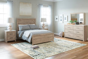 Senniberg Light Brown/White Panel Youth Bedroom Set - SET | B1191-55 | B1191-86 | B1191-31 | B1191-36 | B1191-92 | B1191-44 - Bien Home Furniture & Electronics