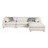 Serene 4-Piece Upholstered Modular Sectional Beige - 551321-SETB - Bien Home Furniture & Electronics