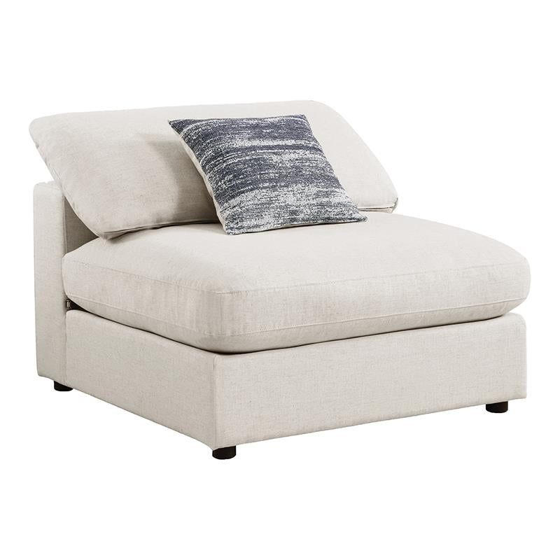 Serene 4-Piece Upholstered Modular Sectional Beige - 551321-SETB - Bien Home Furniture &amp; Electronics
