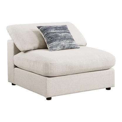 Serene 4-Piece Upholstered Modular Sectional Beige - 551321-SETB - Bien Home Furniture &amp; Electronics