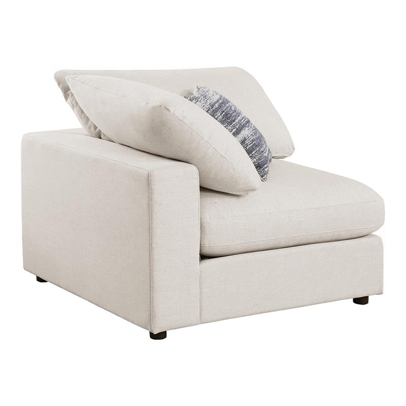 Serene 4-Piece Upholstered Modular Sectional Beige - 551321-SETB - Bien Home Furniture &amp; Electronics