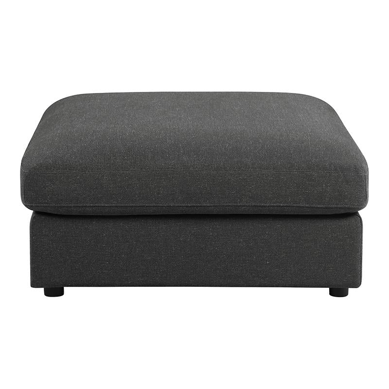 Serene 4-Piece Upholstered Modular Sectional Charcoal - 551324-SETB - Bien Home Furniture &amp; Electronics