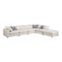 Serene 6-Piece Upholstered Modular Sectional Beige - 551321-SET - Bien Home Furniture & Electronics
